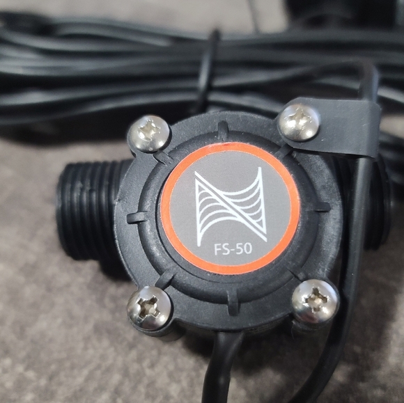 Neptune Systems FS-50 flow sensors x 2, new never used, no box, aquarium - Picture 5 of 13